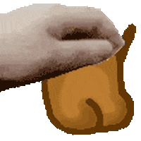 miemmiem potato papa culito miemmiem Sticker