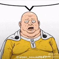 Goku Vs Saitama Xemir GIF