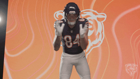 Clap Loveland GIF by Chicago Bears