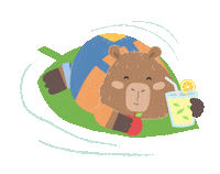 Happy Relax Sticker