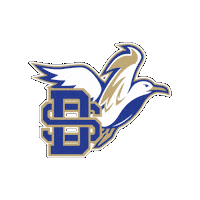 Seagulls Sticker by Divine Savior Academy