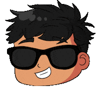 jainovamusic cool dj emoji sunglasses Sticker