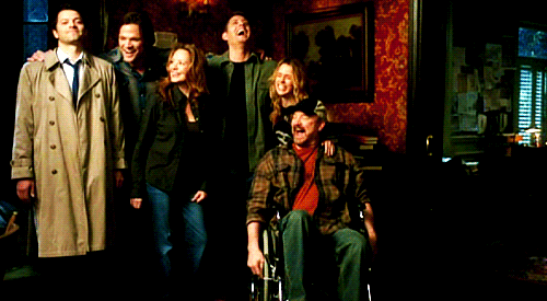 dean winchester hellen harvelle GIF