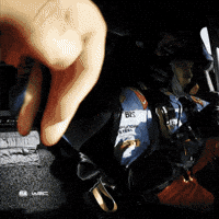Sport Driving GIF by FIA World Rally Championship