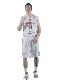 Face Jonathan Sticker by Swiss Basketball