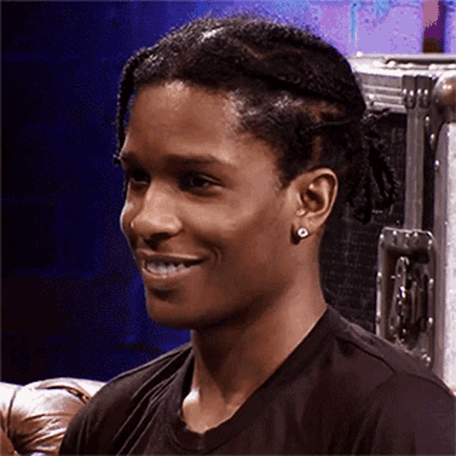 Asap Rocky Laughing GIF by Strapped Entertainment