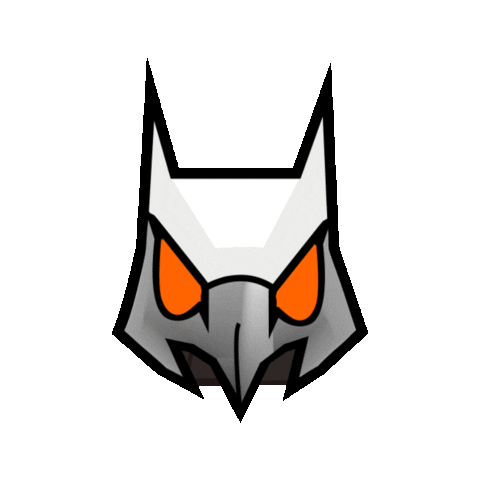 aorusofficial gaming shine eagle cheerup Sticker