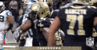 new orleans saints football GIF by NFL