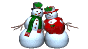 snowman STICKER