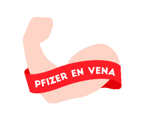 Pfizer Vacuna Sticker by BAMBAM comunicación