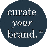 Branding Sticker by Sweeney Curations