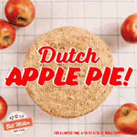 Apple Pie Dessert GIF by Bill Miller Bar-B-Q