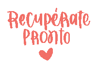Recuperate Sticker by Amiletters