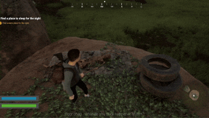 lighstromo giphyupload zombie indiegame post-apocalyptic GIF