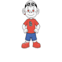 St Louis Cardinals Sticker by Zhot