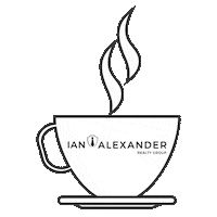 Real Estate Coffee Sticker by Ian Alexander Realty Group