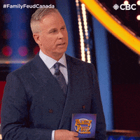 Family Feud What GIF by CBC