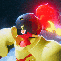 Look Around Glance GIF by Pokémon
