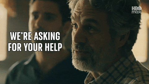 Mark Ruffalo Help GIF by HBO Max