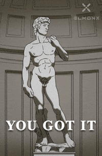 You Got It Art GIF by ElmonX