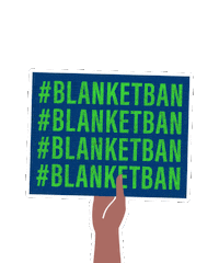 Womens Rights Protest Sticker by Battenhall