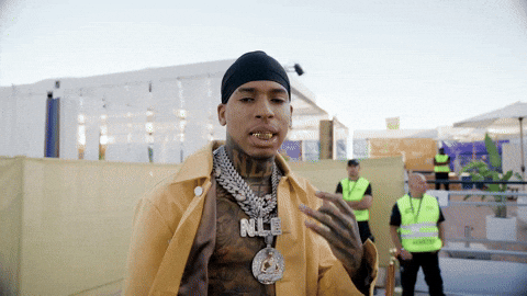 Nle Choppa Grills GIF by Respective