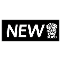 fashion skull Sticker by Black and Gold
