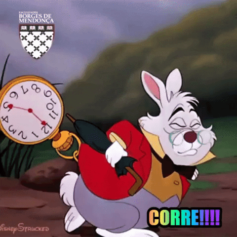 borgesdemendona giphygifmaker time corre GIF