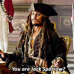 pirates of the caribbean jack GIF