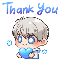 Thanks Thank You Sticker