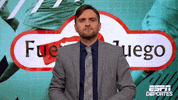 alex pareja GIF by ESPN Deportes