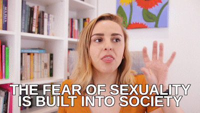 Hannah Sexuality GIF by HannahWitton