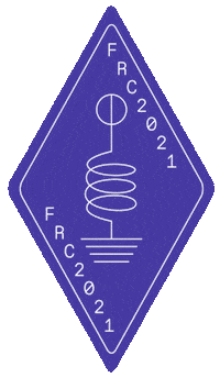 Radio Club Sticker by S Fidelity