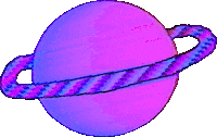 Glitch Neon Sticker by Sarah Zucker