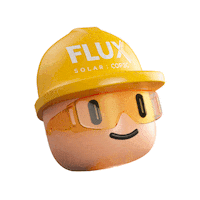 Sun Sol Sticker by Flux Solar