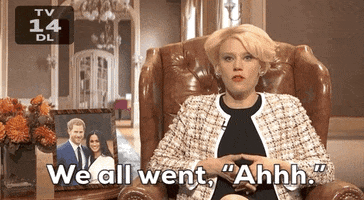 Shocked Kate Mckinnon GIF by Saturday Night Live