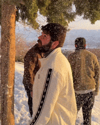 Snow Snowing GIF