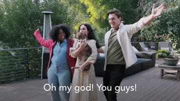 Oh My God You Guys!