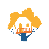 Home House Sticker by thelibratravels