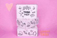 tribebeautybox beautybox subscriptionbox tribe beauty box tribebeautybox GIF