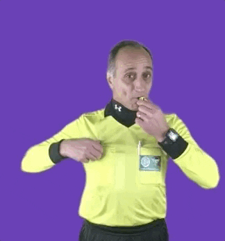 Referee Schiri GIF by BUSINESSCUP