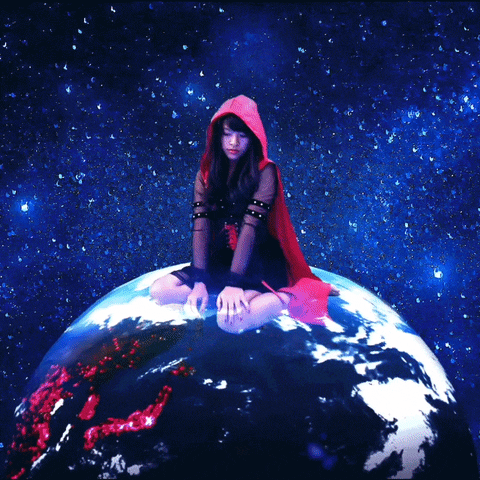 rosynvrje giphyupload earth goddess rosynvrje GIF