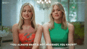 Blondes Mugshot GIF by Hunted Australia