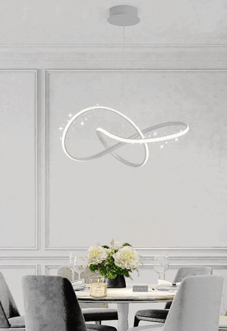 EmiSmileBrush giphygifmaker giphyattribution lighting chandelier GIF