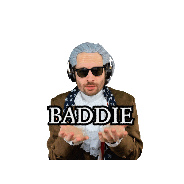 Broke Up Baddie Sticker