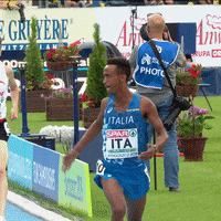 Sport Running GIF by European Athletics