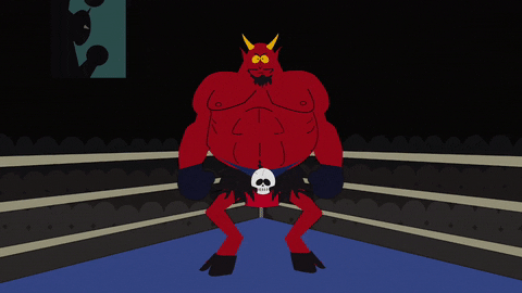 satan playing GIF by South Park 