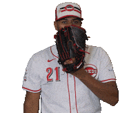 Cincinnati Reds Sport Sticker by MLB