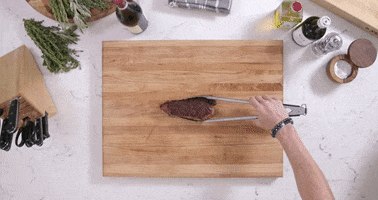 Beef Steak GIF by FliggleWiggle
