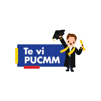 Pucmmgraduacion Sticker by PUCMM